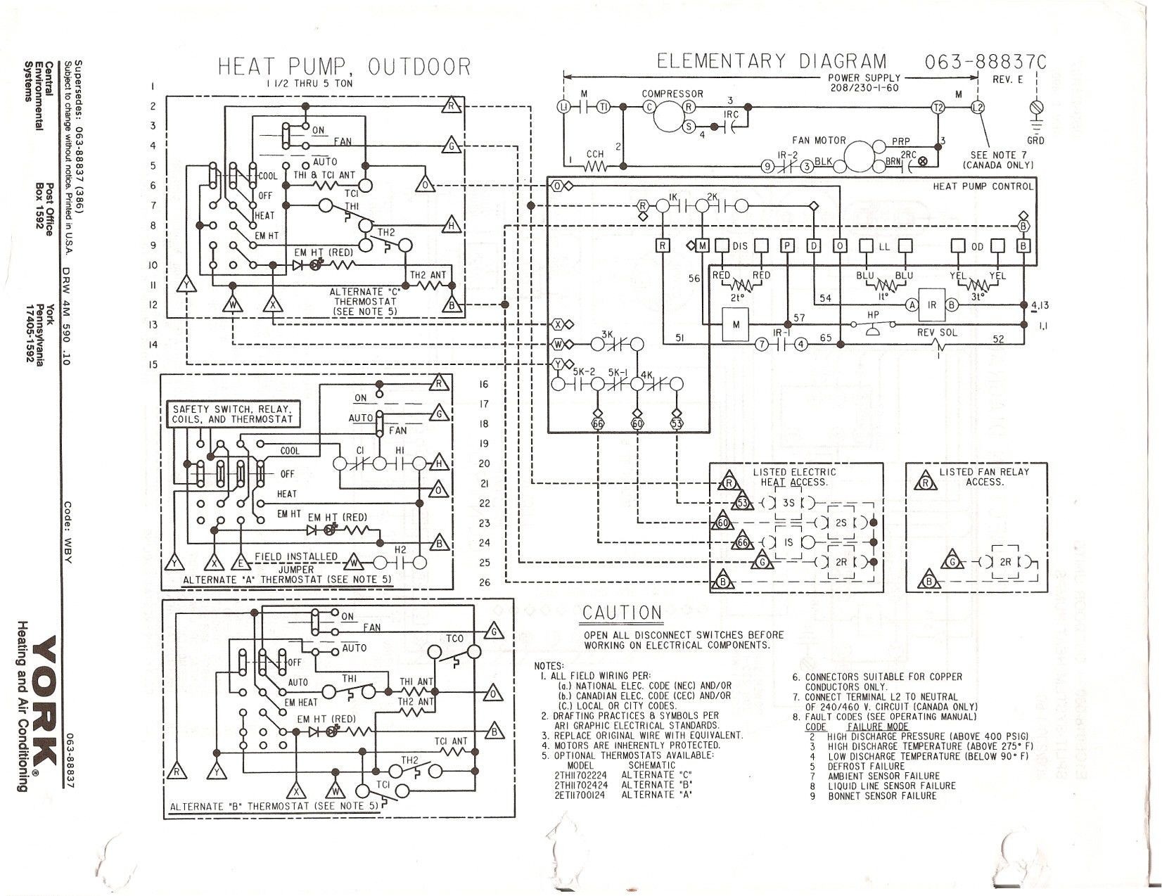 Uncategorized Central Heat And Air Unit Shocking Goodman Heat Pump Package Unit Wiring Diagram Fresh Aunit