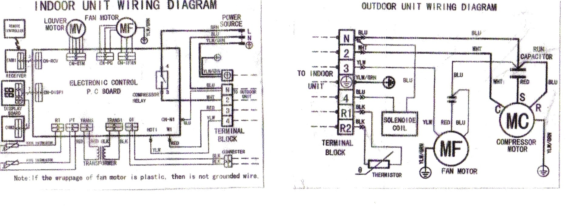Full Size of Diagram goodman Air Handler Wiring Diagram For Handlergoodman Heat Pump Fantasticn Air