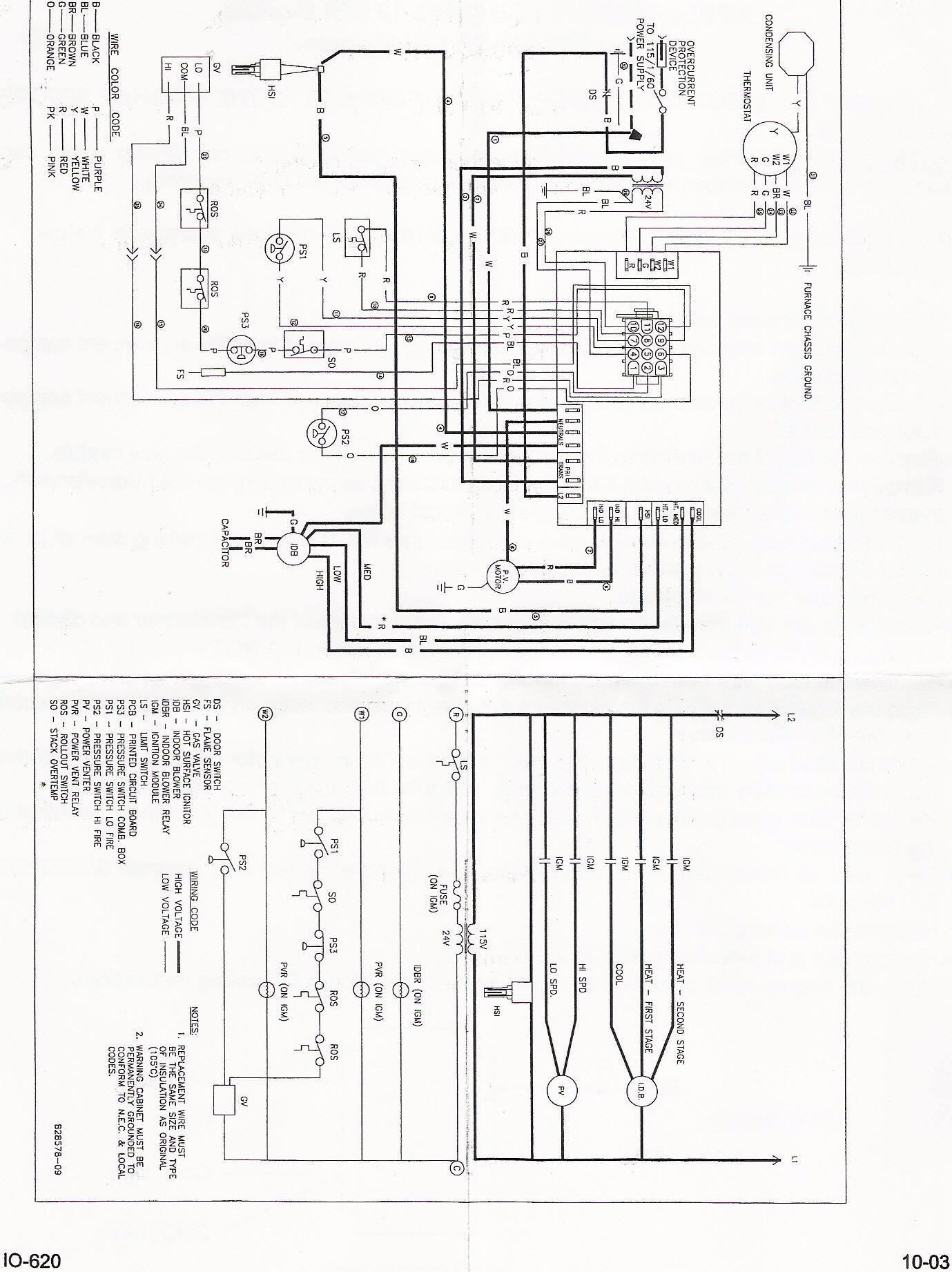 Gallery of Fresh Goodman Air Handler Wiring Diagram