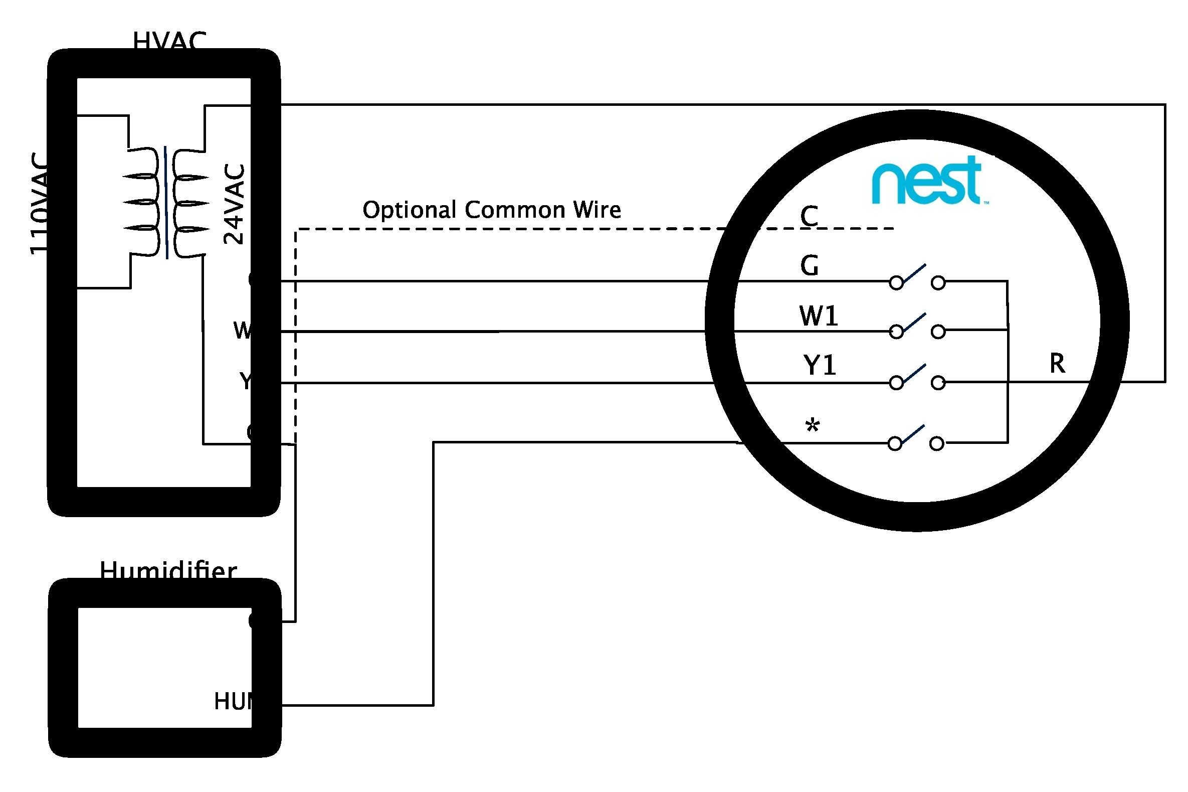 Nest Learning Thermostat Advanced Installation And Setup Help For In Wiring Diagram 4 Wire