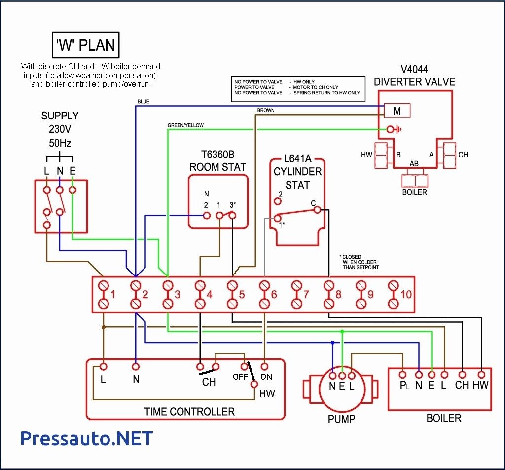 Goodman Heat Pump Thermostat Wiring Diagram