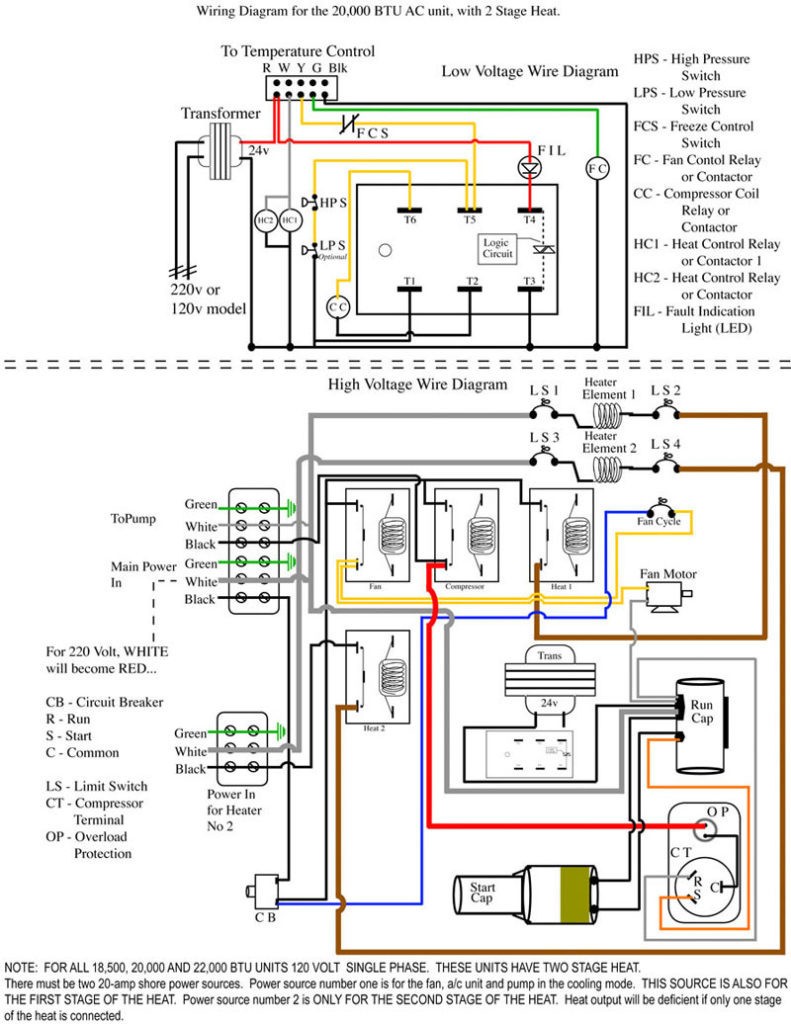 Gallery of Honeywell Goodman Heat Pump Thermostat Wiring Diagram Simple In