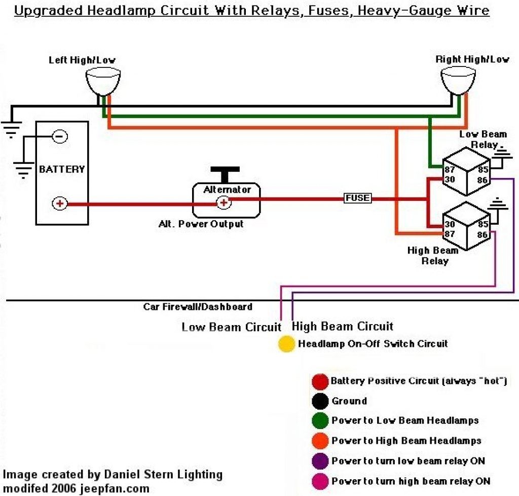 Automotive Wiring Diagram Great Brighten Your Lights Installing 10 Headlight Dimmer Switch