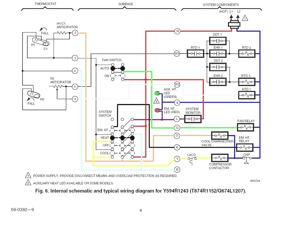 free wiring diagram Carrier Heat Pump Wiring Diagram Ac Low Voltage Wiring Diagram In