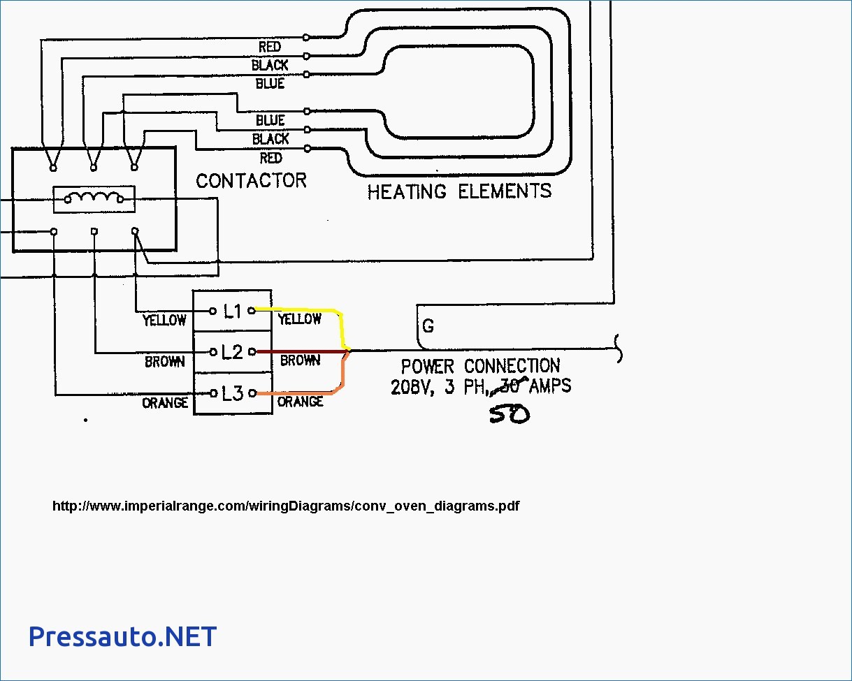 3 Phase 208V Motor Wiring Diagram