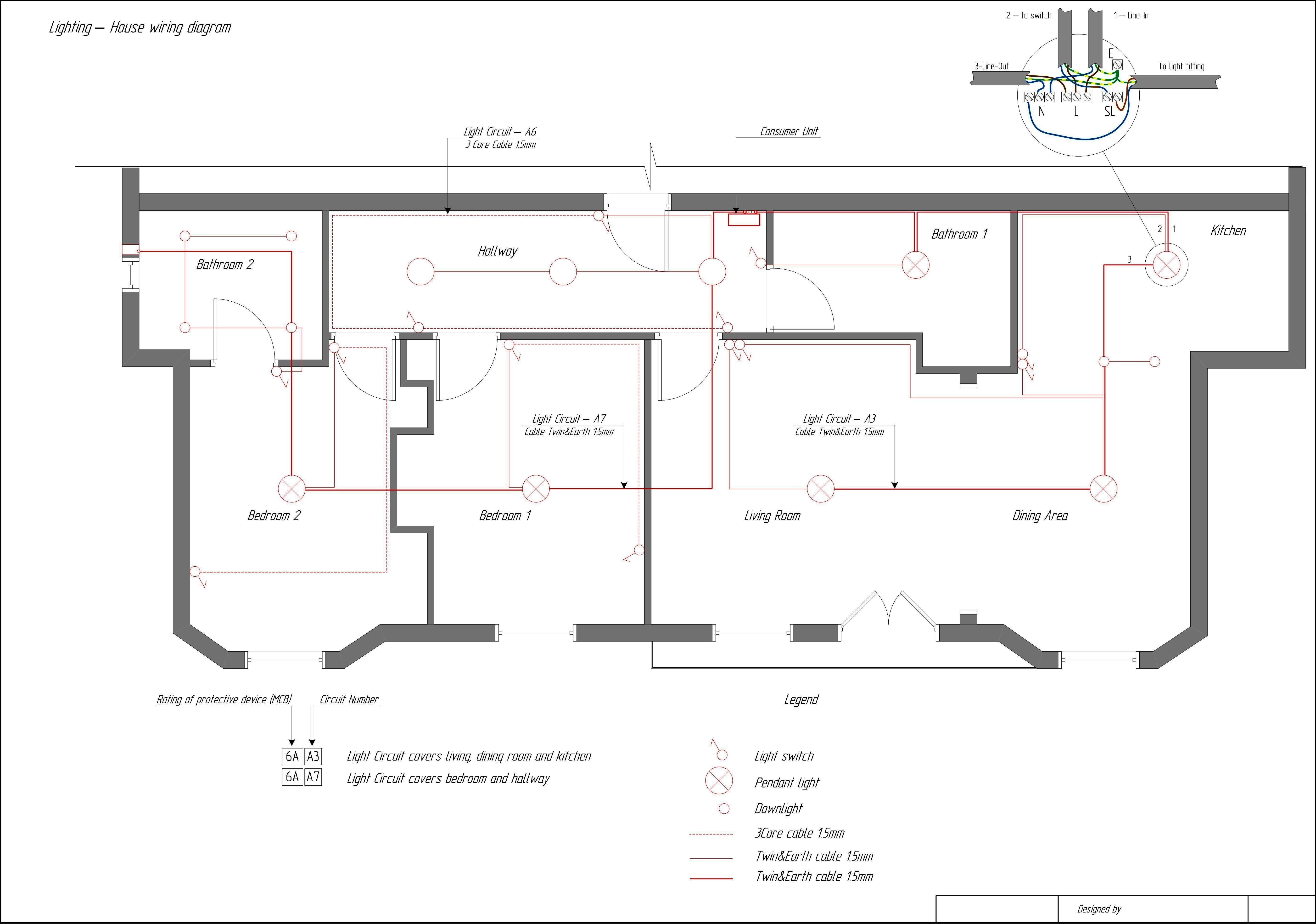 House Wiring Diagram House Wiring Diagrams Database