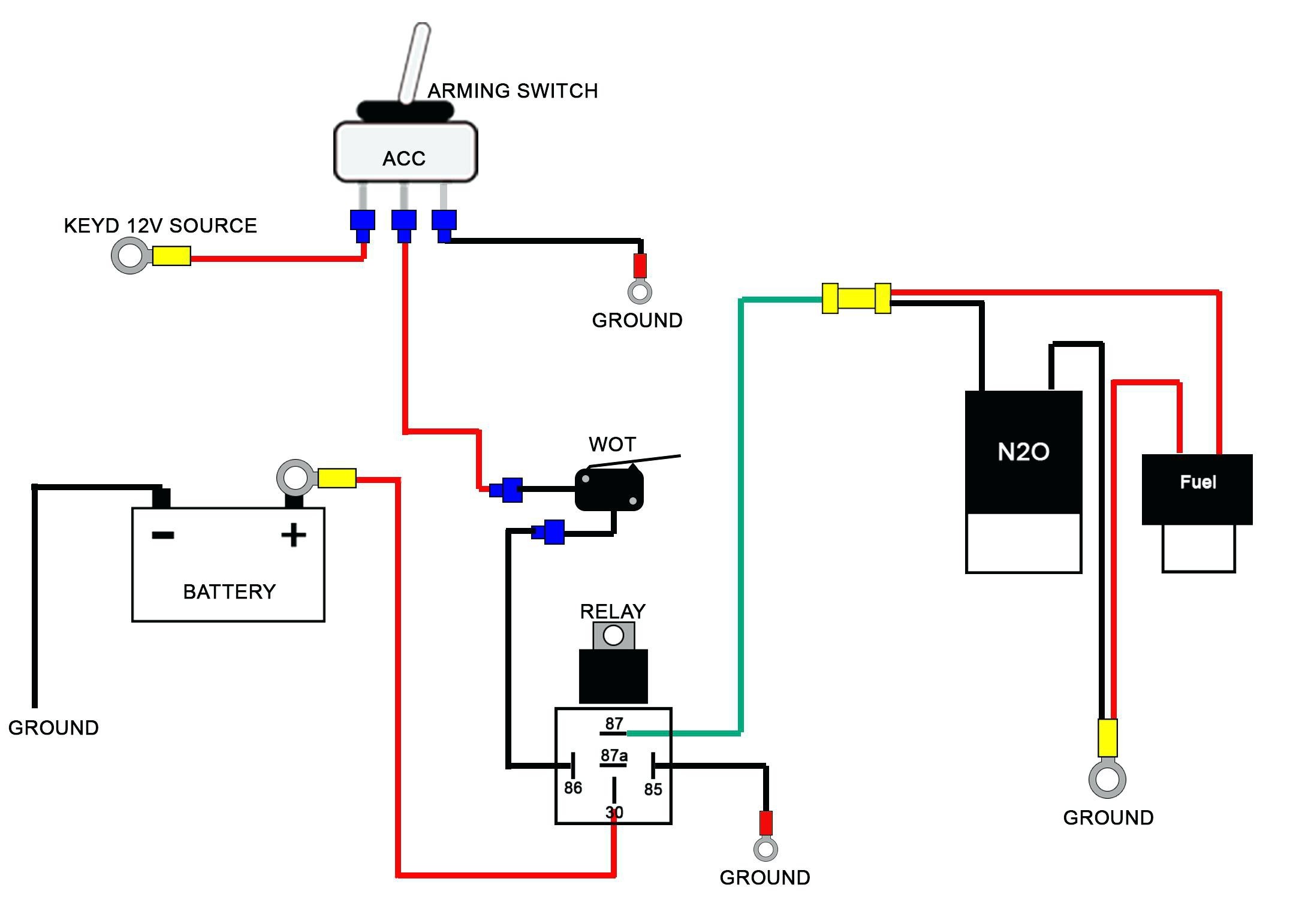 Horn Wiring Diagram with Relay Luxury Automotive Relay Wiring Diagram 12v astonishing for A 4 Pin