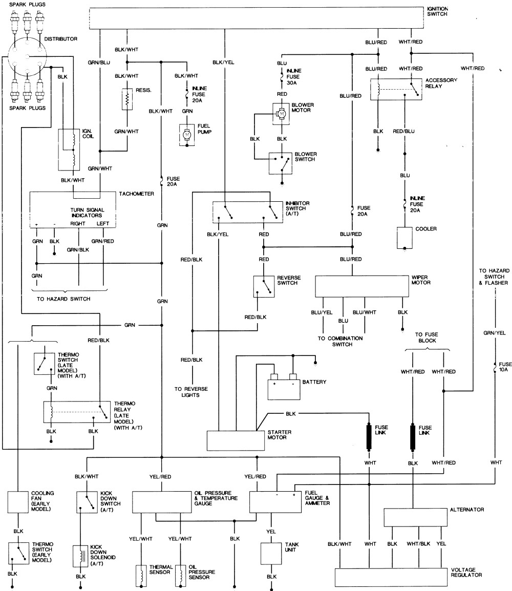 repair guides wiring diagrams wiring diagrams autozone rh autozone Basic Electrical Schematic Diagr… Wiring Diagram Symbols