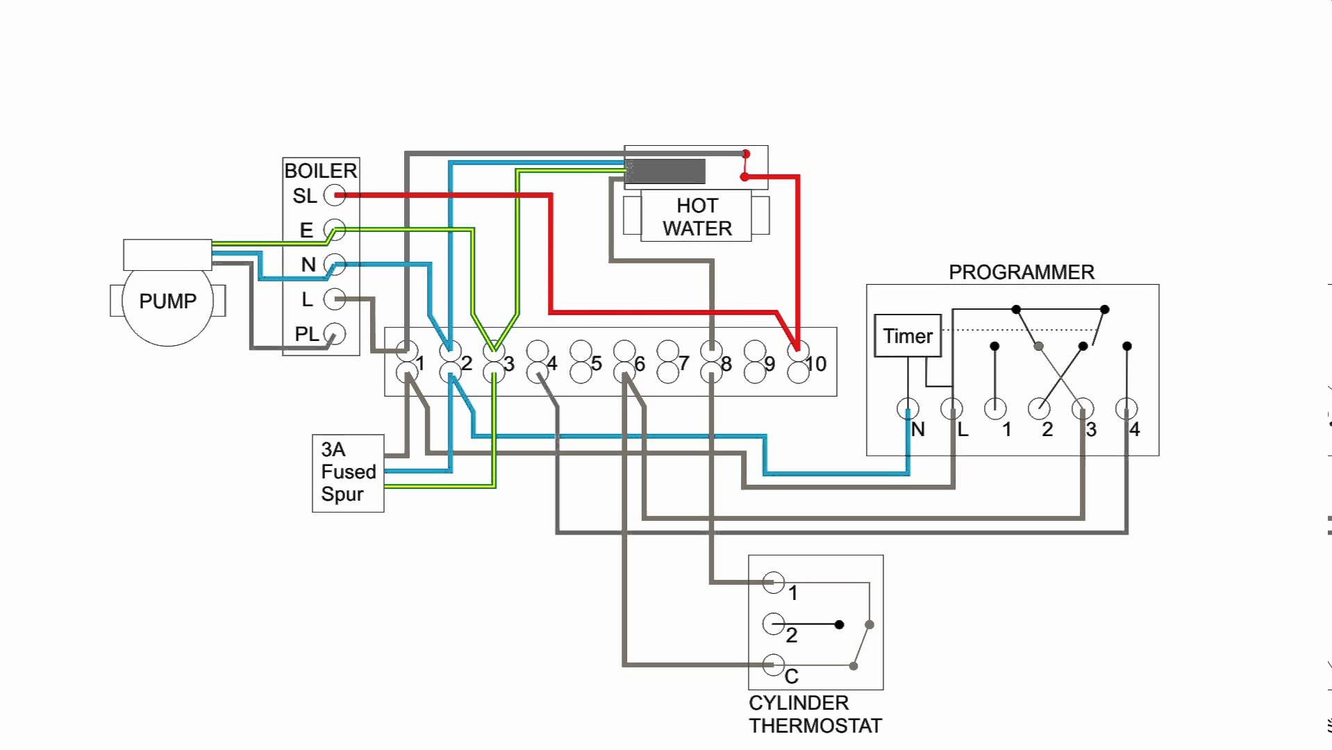 Electric Heat Wiring Diagram