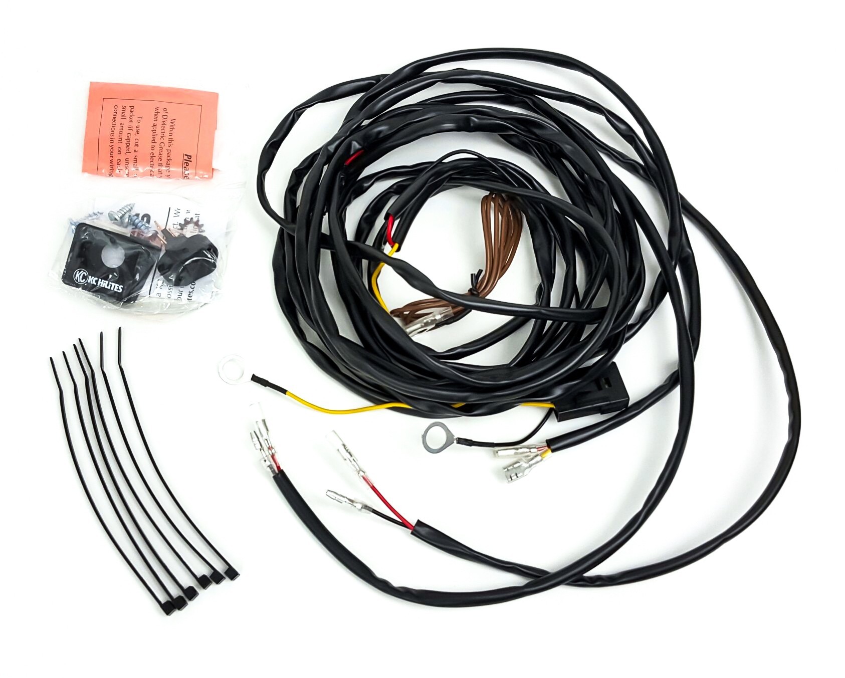 Universal Wiring Harness for KC Cyclone LED Lights
