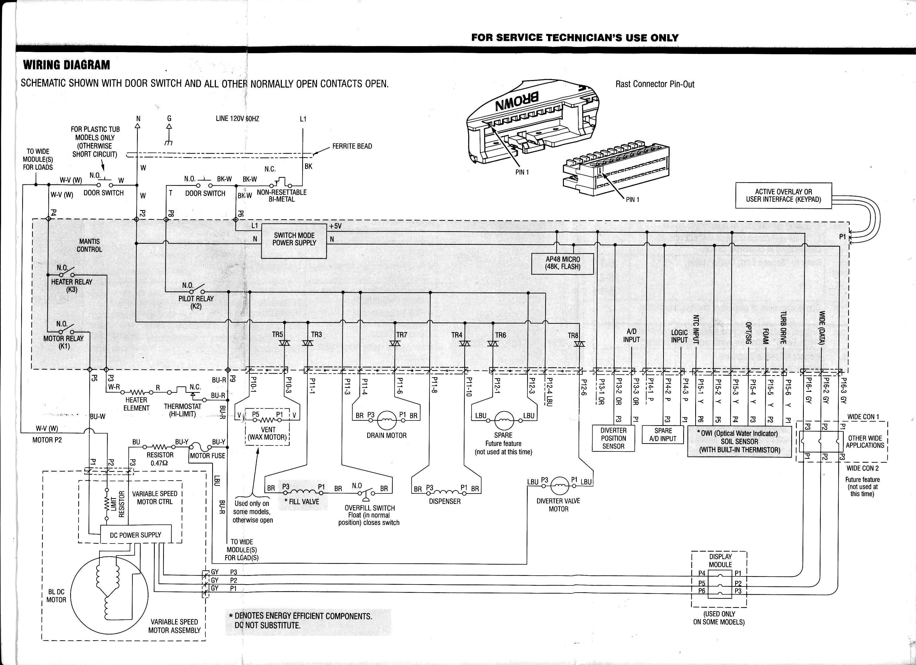 Wiring Diagram For Kenmore Elite Refrigerator Best
