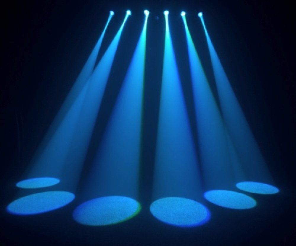 Chauvet DJ 6SPOT LED Stage Light