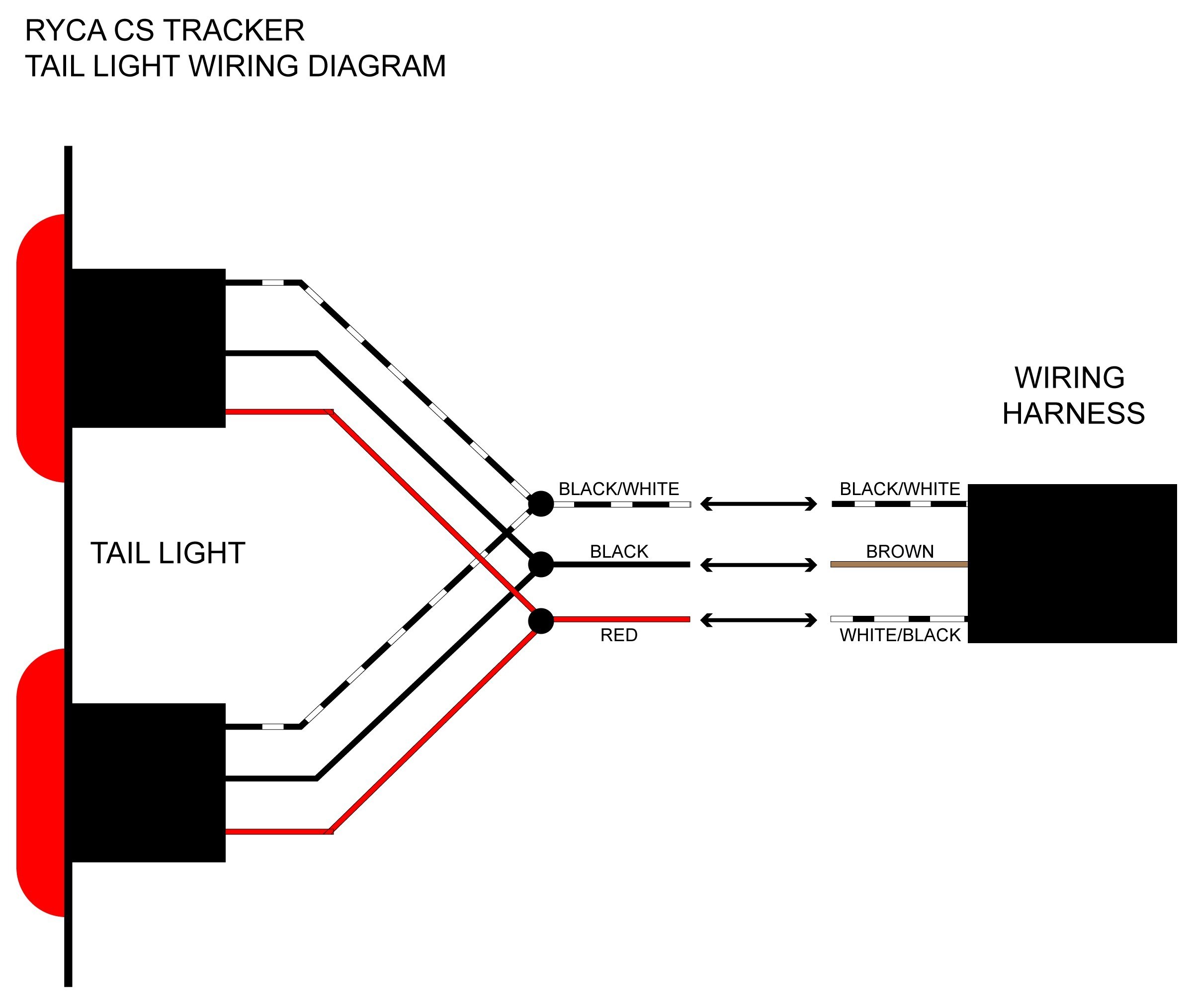 Wiring Diagram Led Tail Lights Refrence Wiring Diagram for Led Lights Trailer New Wiring Diagram for