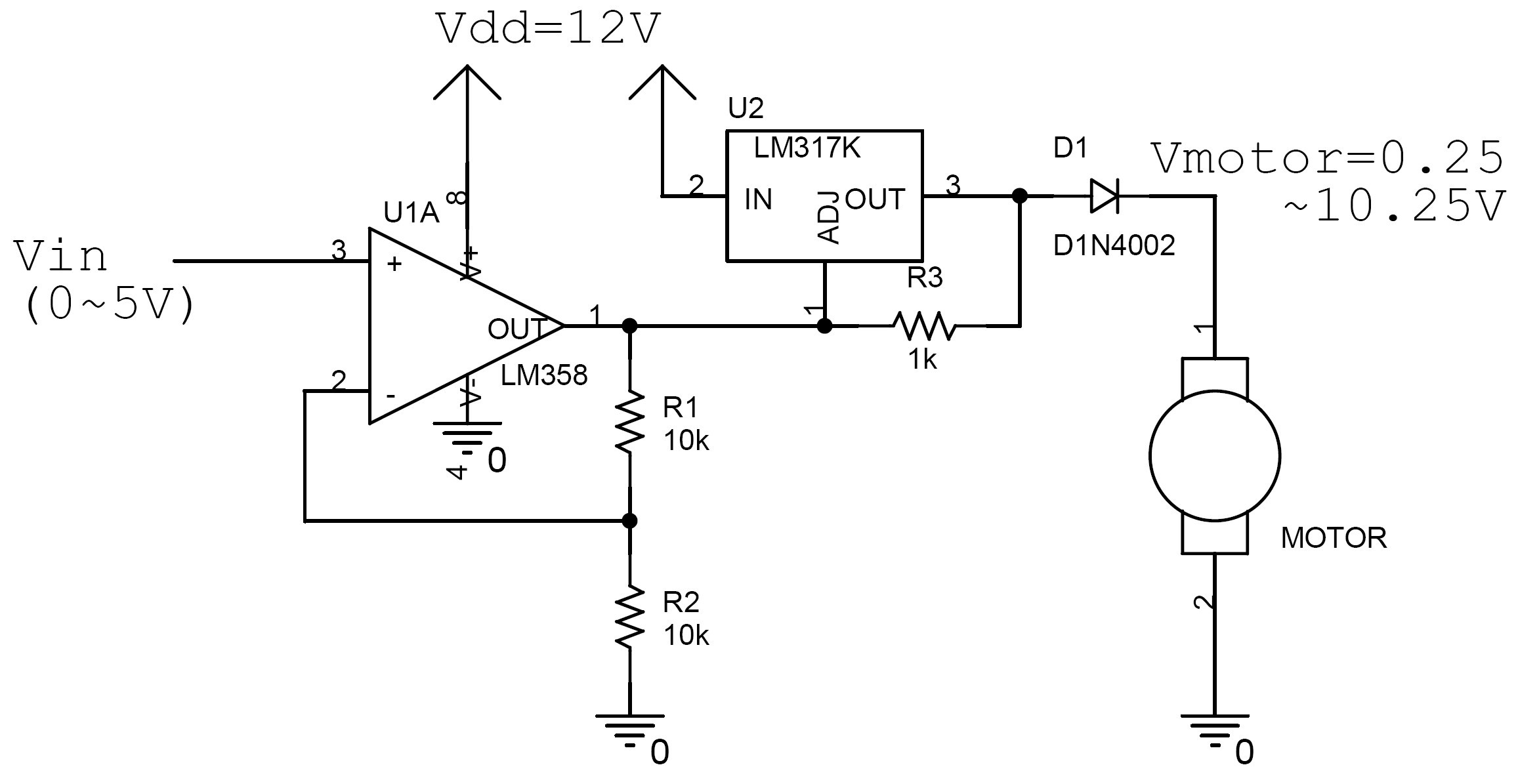 Led Circuit Diagram Fresh Speed Controller Schematic Lm317 Lm358 Circuits