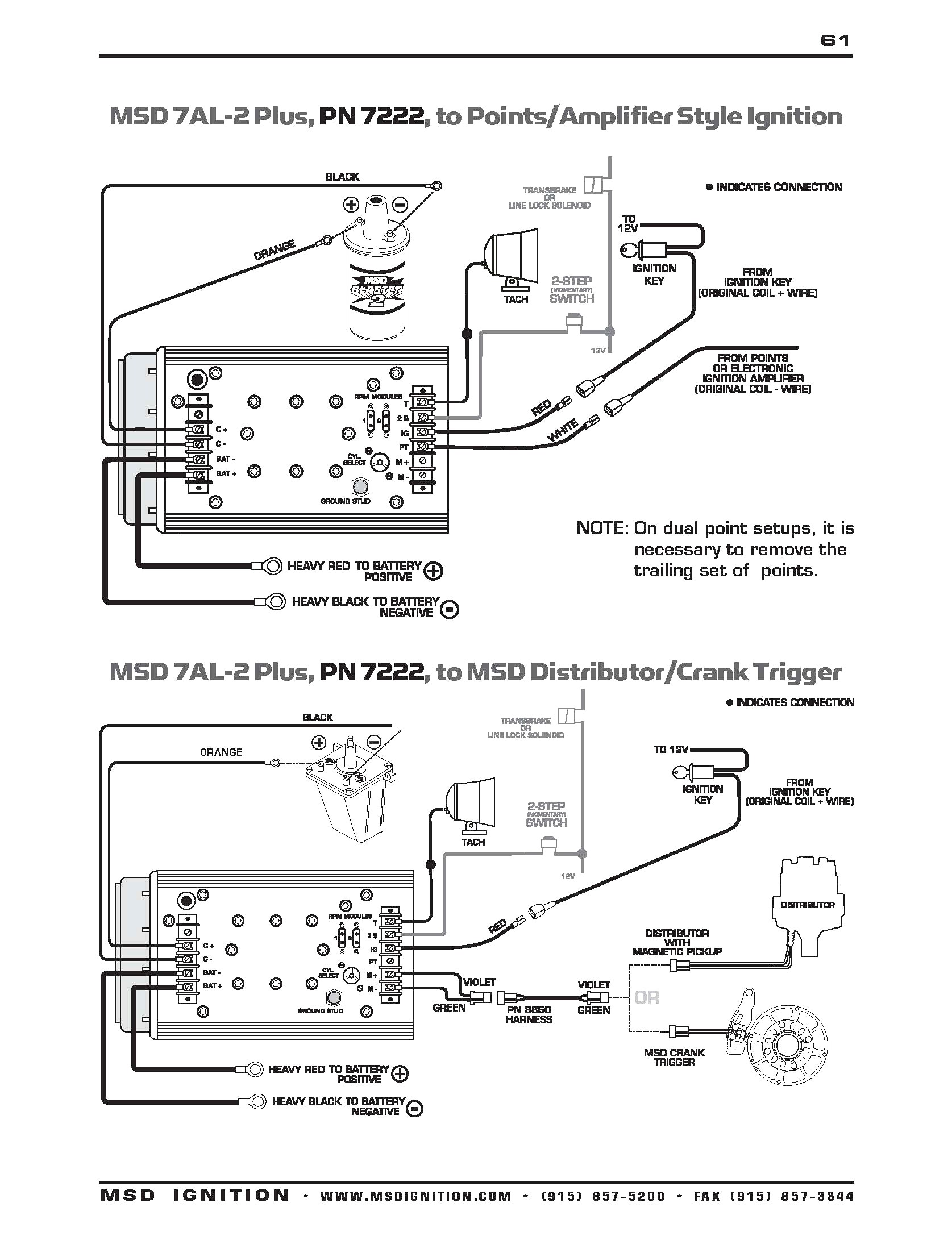 Msd Two Step Wiring Diagram
