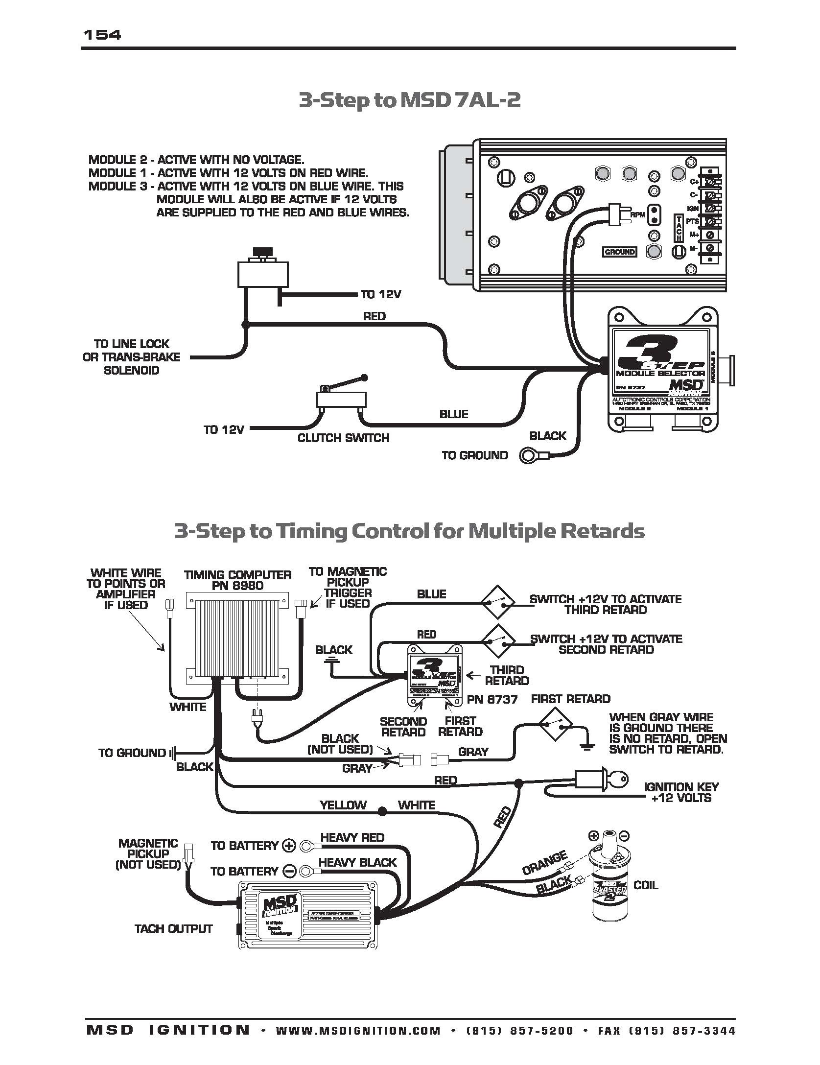 Msd 6al Wiring Diagram New Msd Box Wiring Diagram