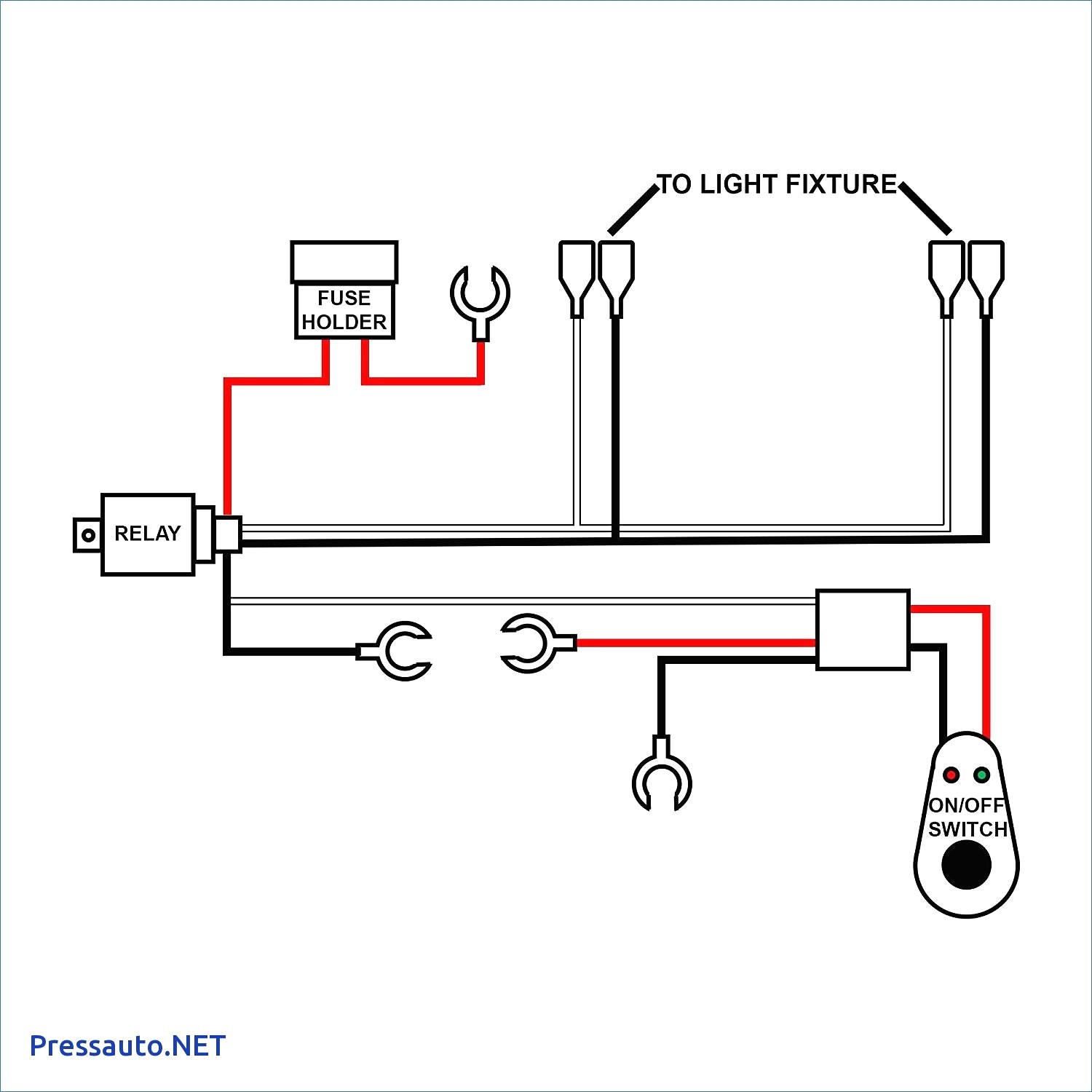 Led Light Bar Wiring Harness Diagram Stream Pressauto Net Lovely With