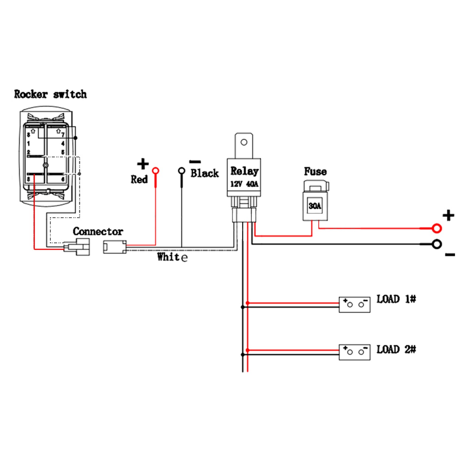 f Switch Wiring Diagram Copy f Rocker Switch Symbols 4 Pin f Switch Wiring f Switch Wiring