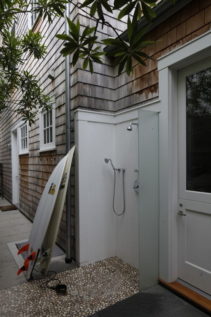 Corrugated Metal Outdoor Shower – Best 297 Best Cleanse Pinterest