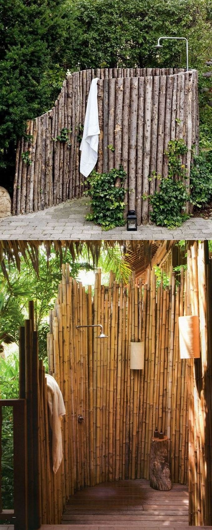 Corrugated Metal Outdoor Shower – Fabulous 32 Beautiful Diy Outdoor Shower Ideas for the Best Summer