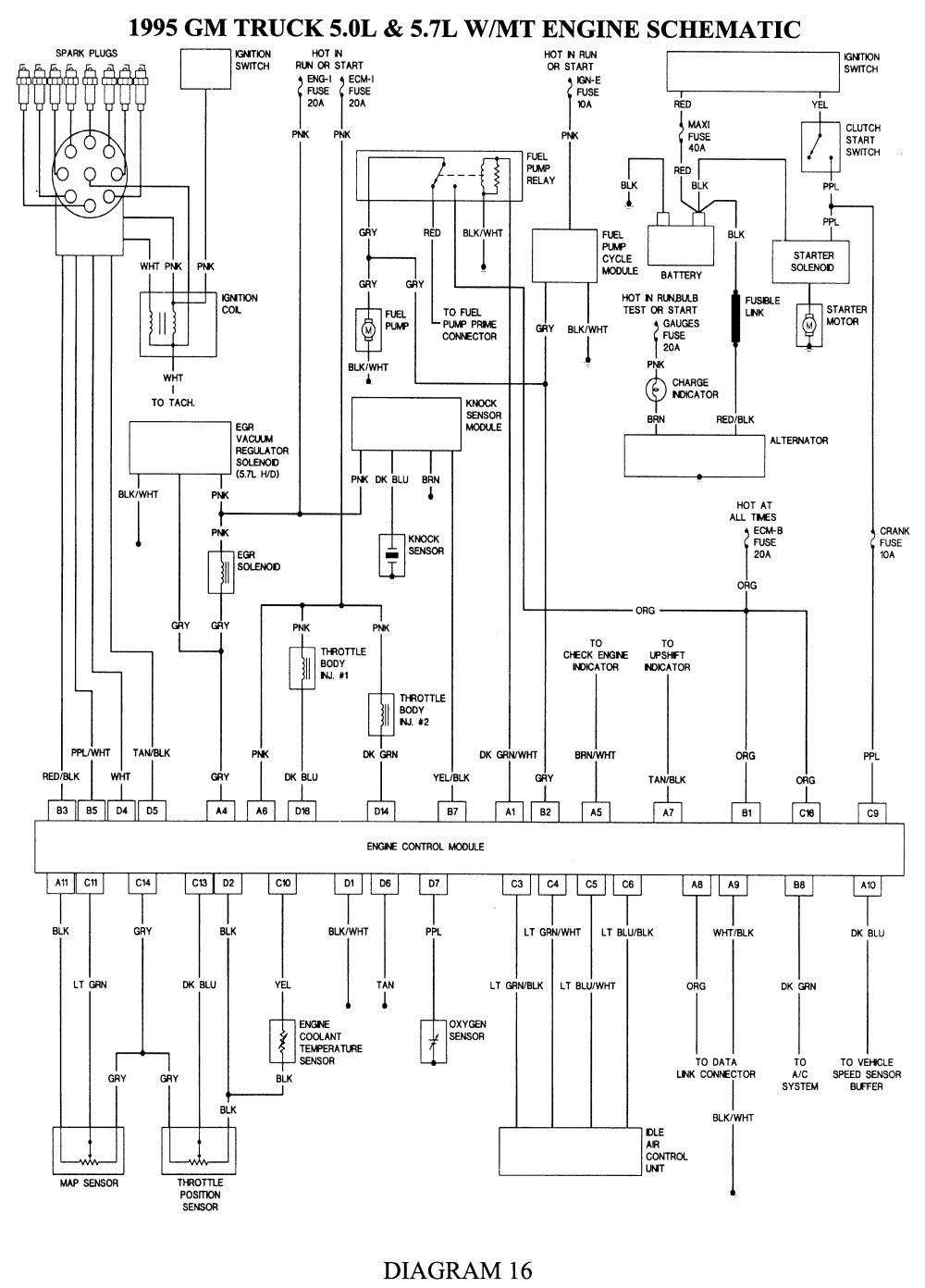 repair guides wiring diagrams wiring diagrams autozone 1999 chevy suburban alarm wiring diagram 1999 Chevy