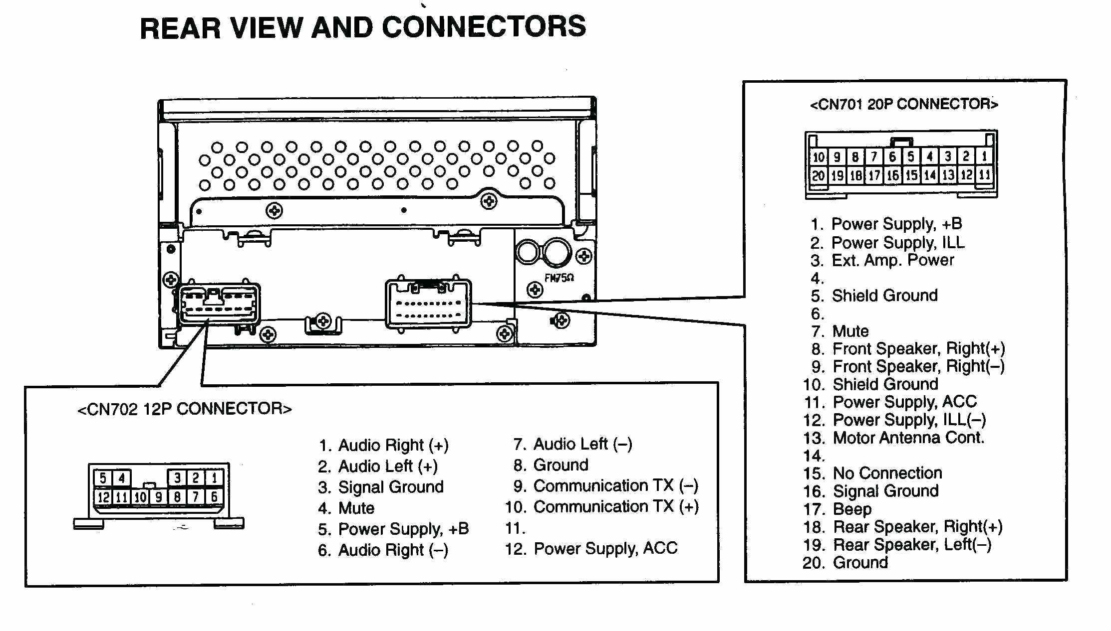 2001 Nissan Frontier Radio Wiring Diagram With Schematic Audio 2001 Nissan Frontier Radio Wiring Diagram With