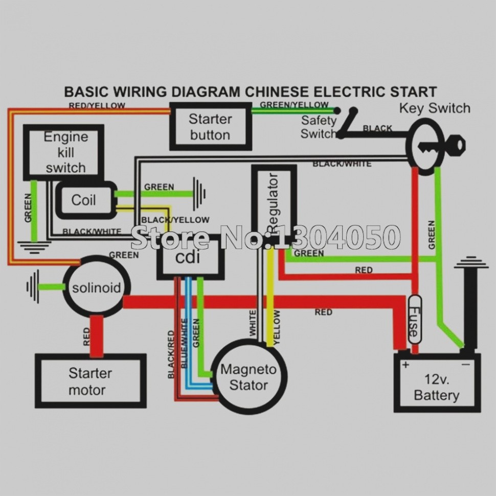 Beautiful Chinese Atv Wiring Diagram ATV 110 0 00 House Wiring