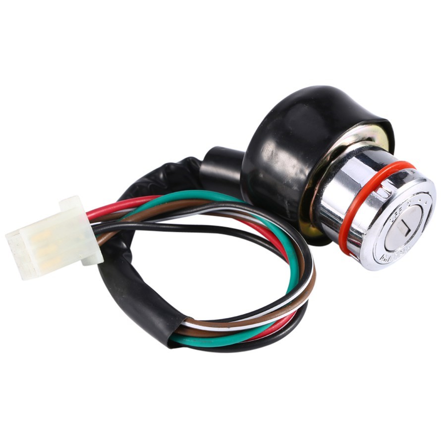 Car Styling Universal 6 Wire Ignition Switch 3 Position 2 Keys Motorcycle Kart Pit Quad Bike Motorcycle Switches 2016 Wholesale in Motorcycle Switches from