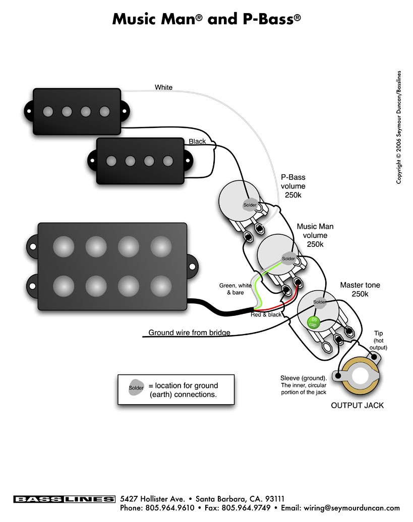 Free Download In Bass Jazz Bass Wiring Diagram Active Pickup Wiring Diagram