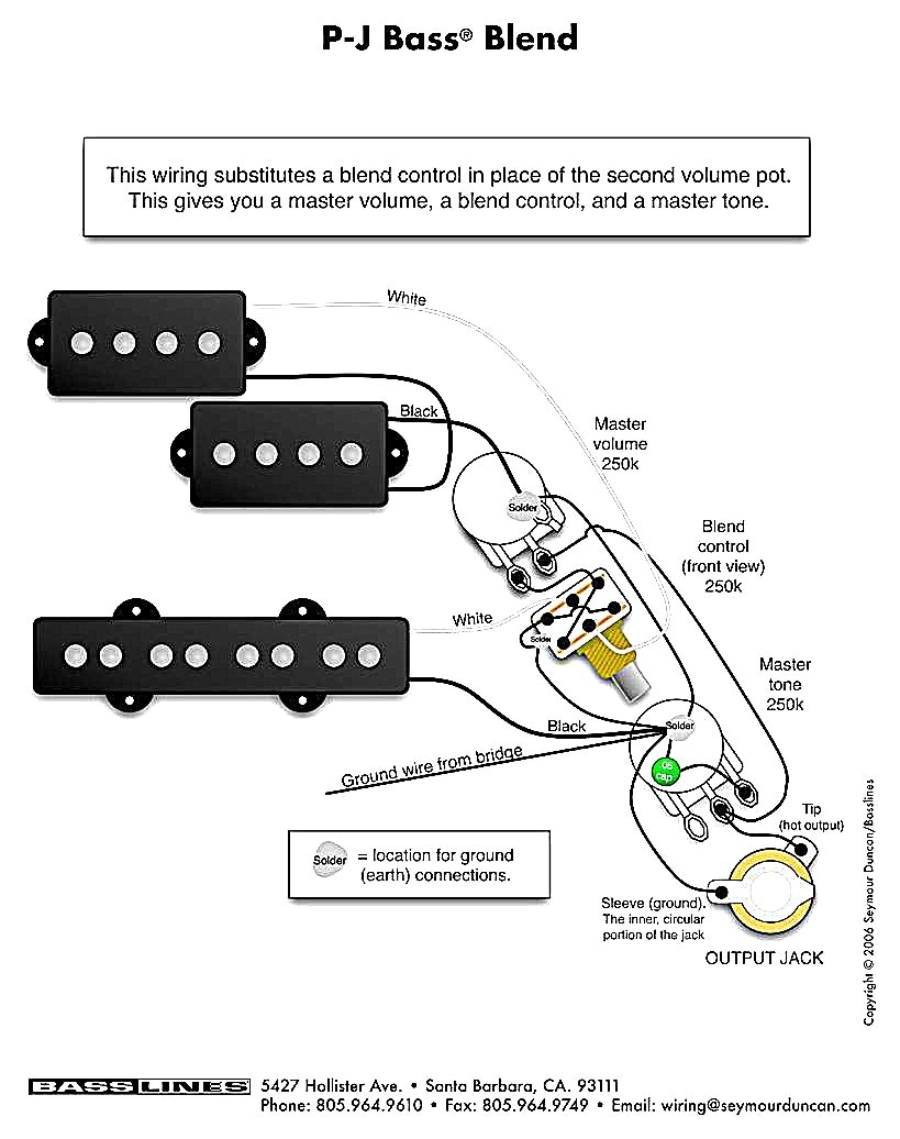 Bass Wiring Diagram Delux Shape Vbt Passive Fender Jazz With At Diagrams In