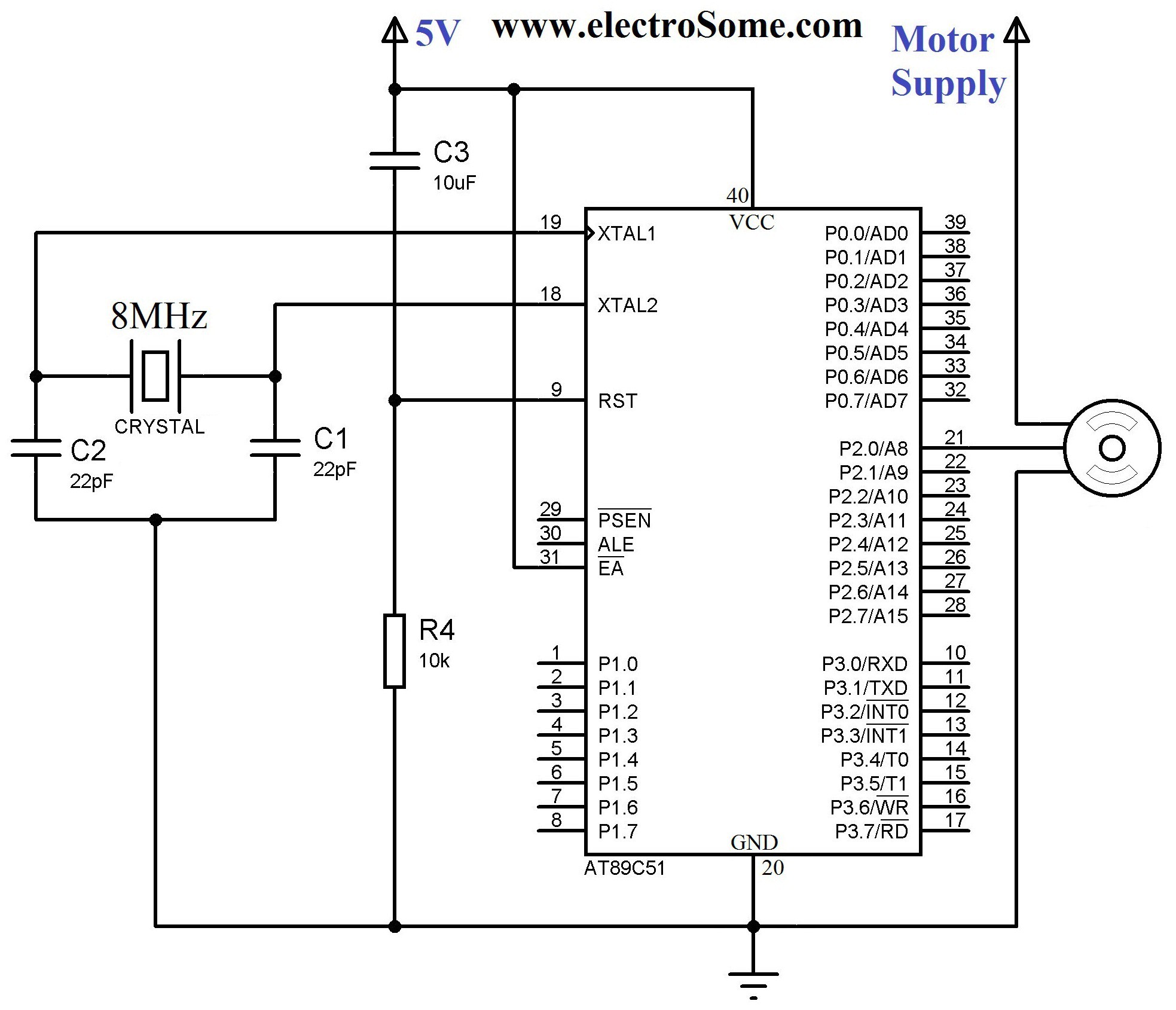 Potentiometer Circuit Diagram Beautiful Servo Motor Circuit Page Automation Circuits Next Gr Interfacing