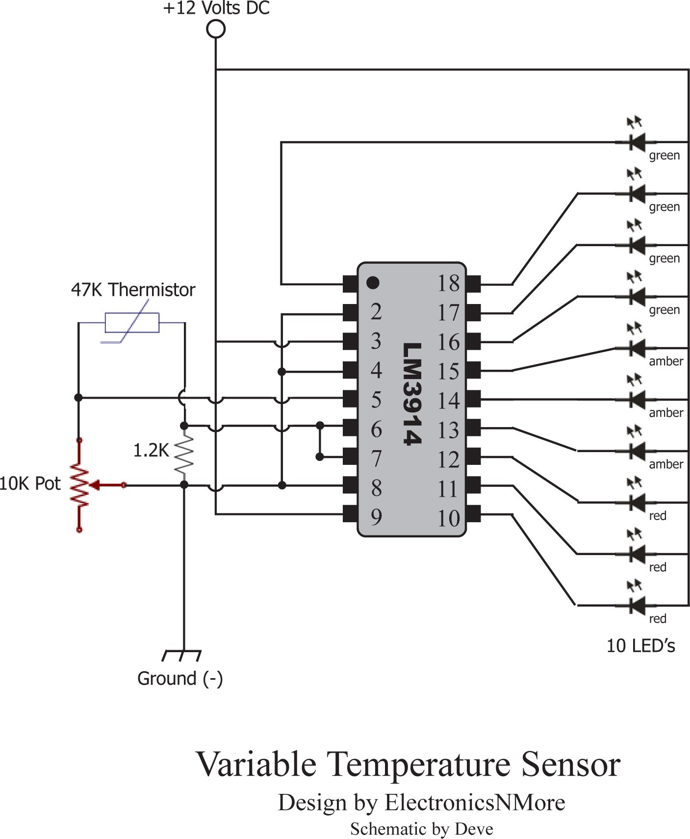 Potentiometer Circuit Diagram Inspirational Critical Systems Warning Circuit