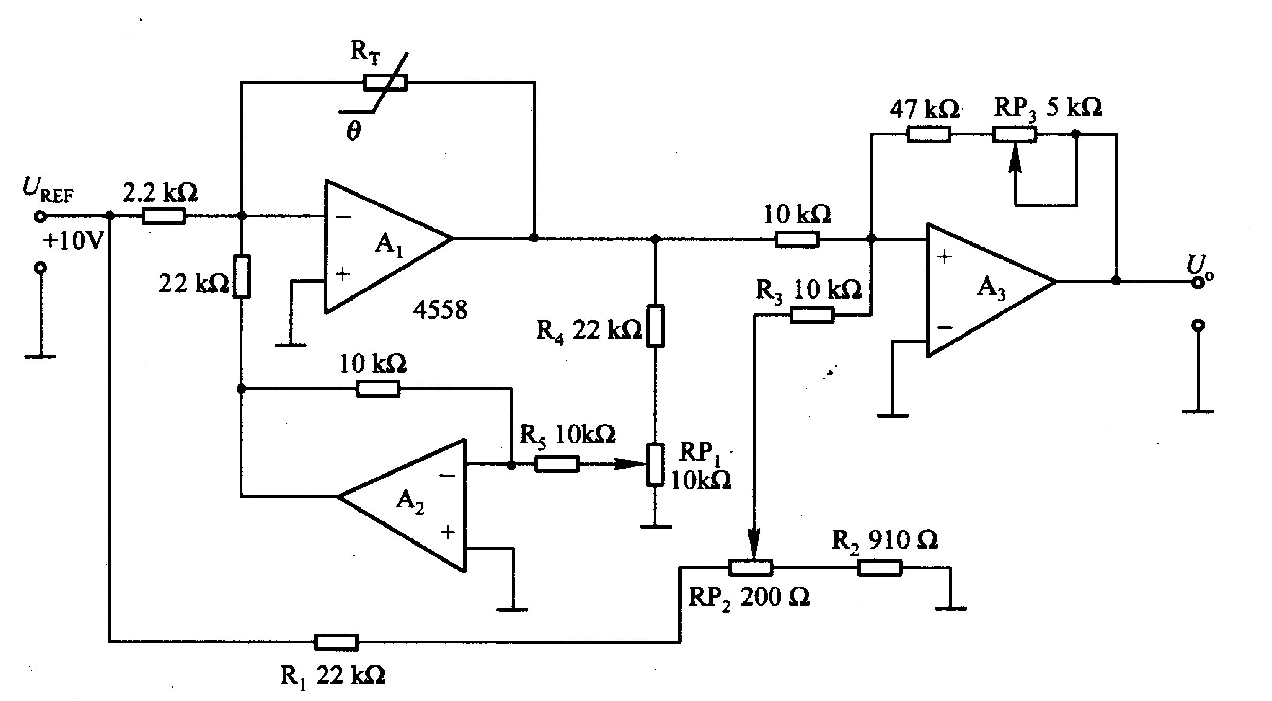 Potentiometer Circuit Diagram Elegant Servo Motor Circuit Page Automation Circuits Next Gr Interfacing