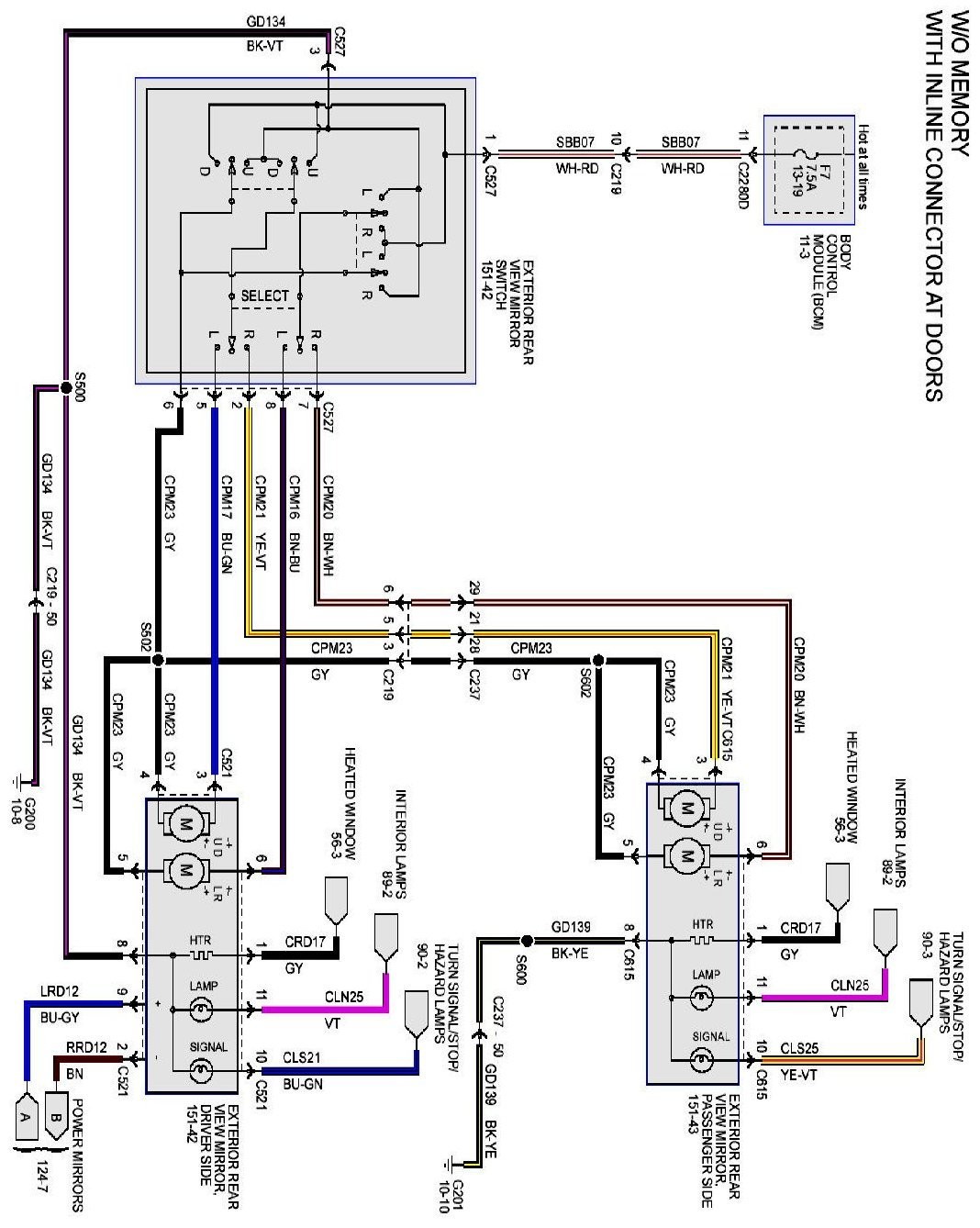 2012 06 23 F150 1 2008 Ford F250 Mirror Wiring Diagram 4