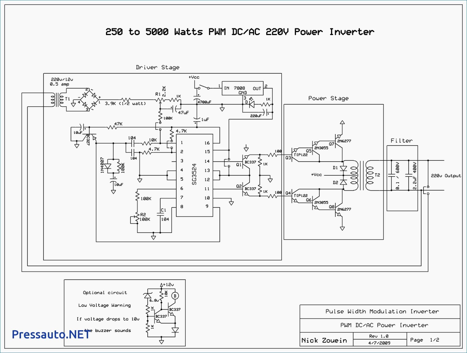 Magnetek Rv Inverter Wiring Diagram Wiring Diagram