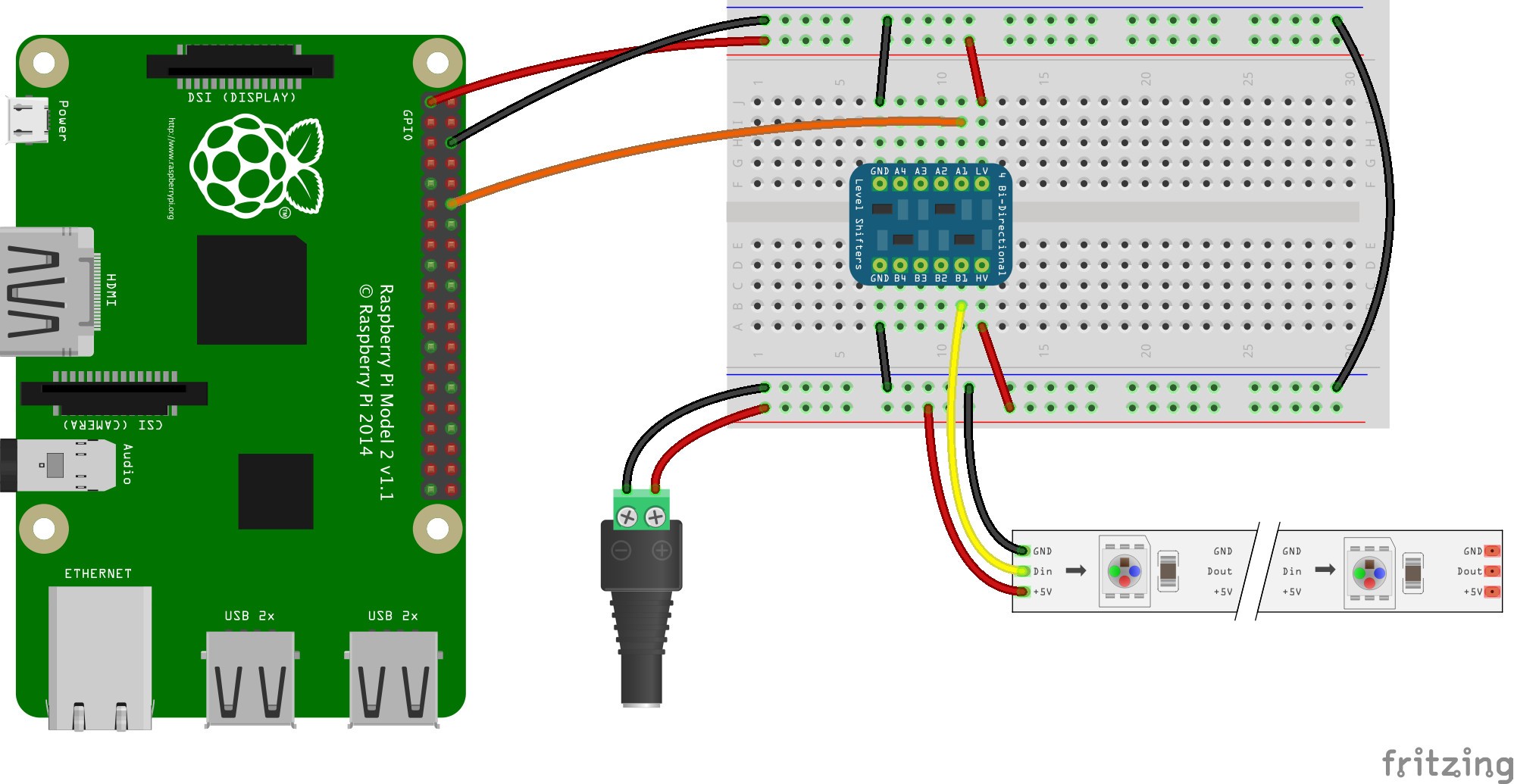 Drive Neo In Docker Raspberry Pi Pirates ARMed At Wiring Bright Diagram