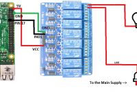 Raspberry Pi Wiring Diagram Best Of Wiring Controlling Switches From Both Raspberry Pi Relay &amp; Manual