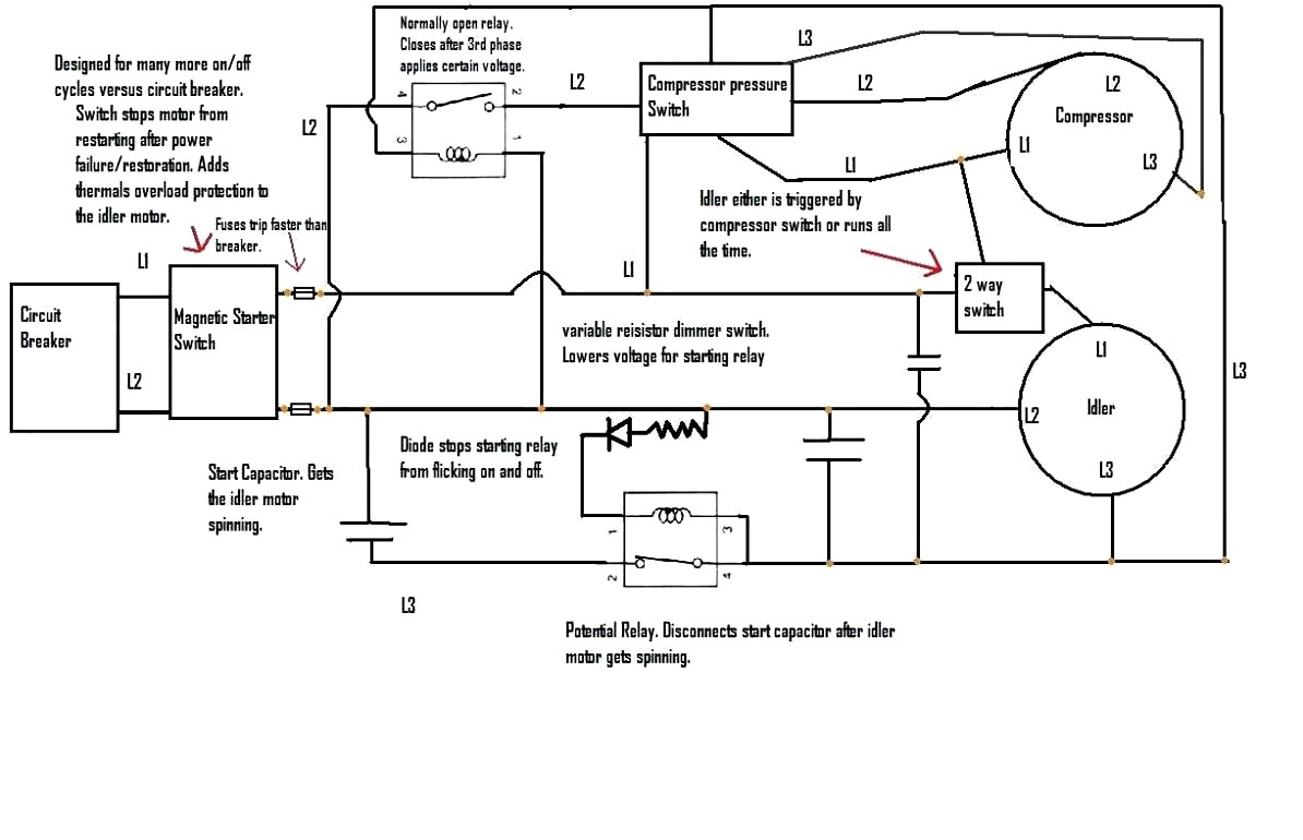 Capacitor Wiring Diagram