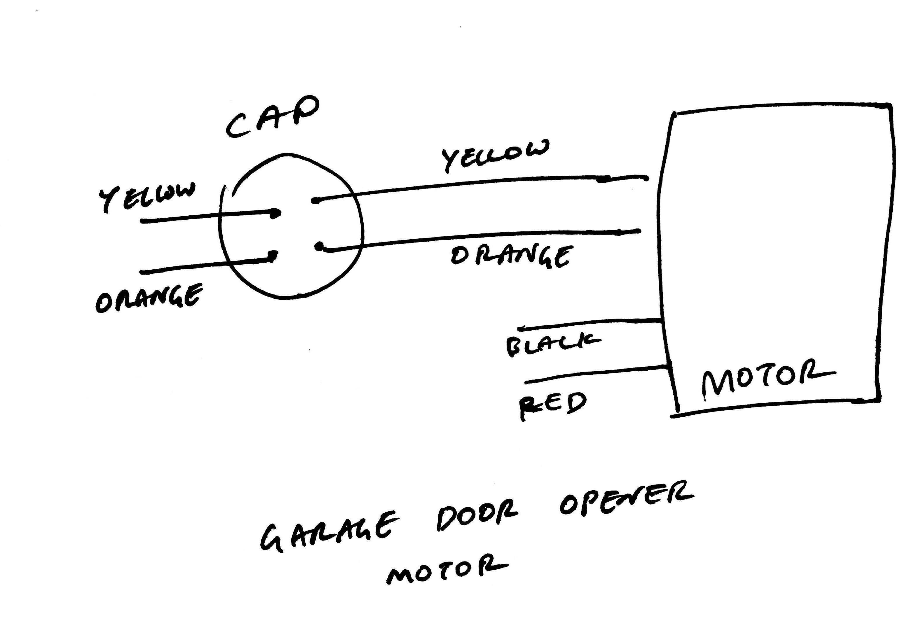 H Bridge Wiring For A 4 Wire AC Motor Electrical Engineering Noticeable Capacitor Diagram