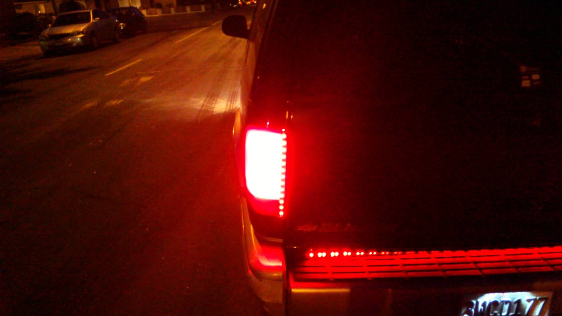 1997 S10 Blazer with led taillights