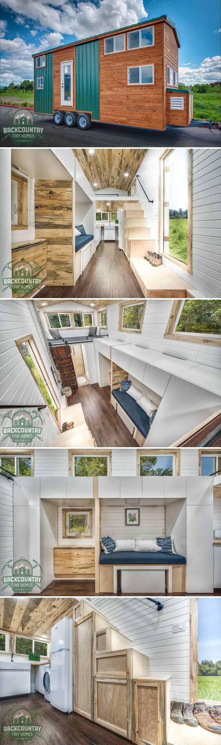 Juniper by Backcountry Tiny Homes