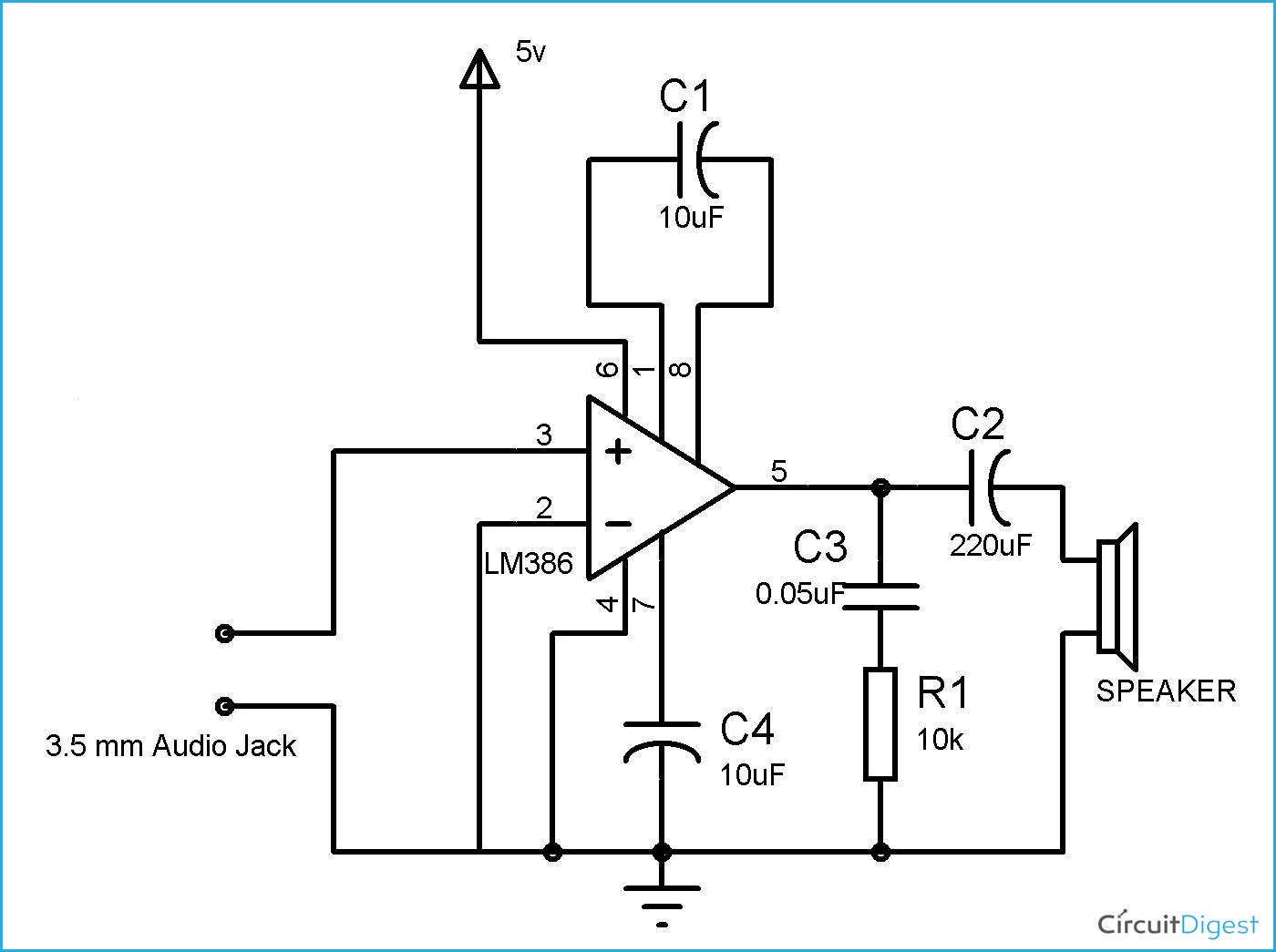 Circuit Diagram and Explanation