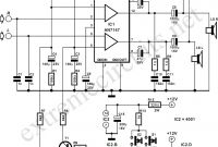 Speaker Volume Control Wiring Diagram Inspirational 5 3w Amplifier with Surround System Hubby Project