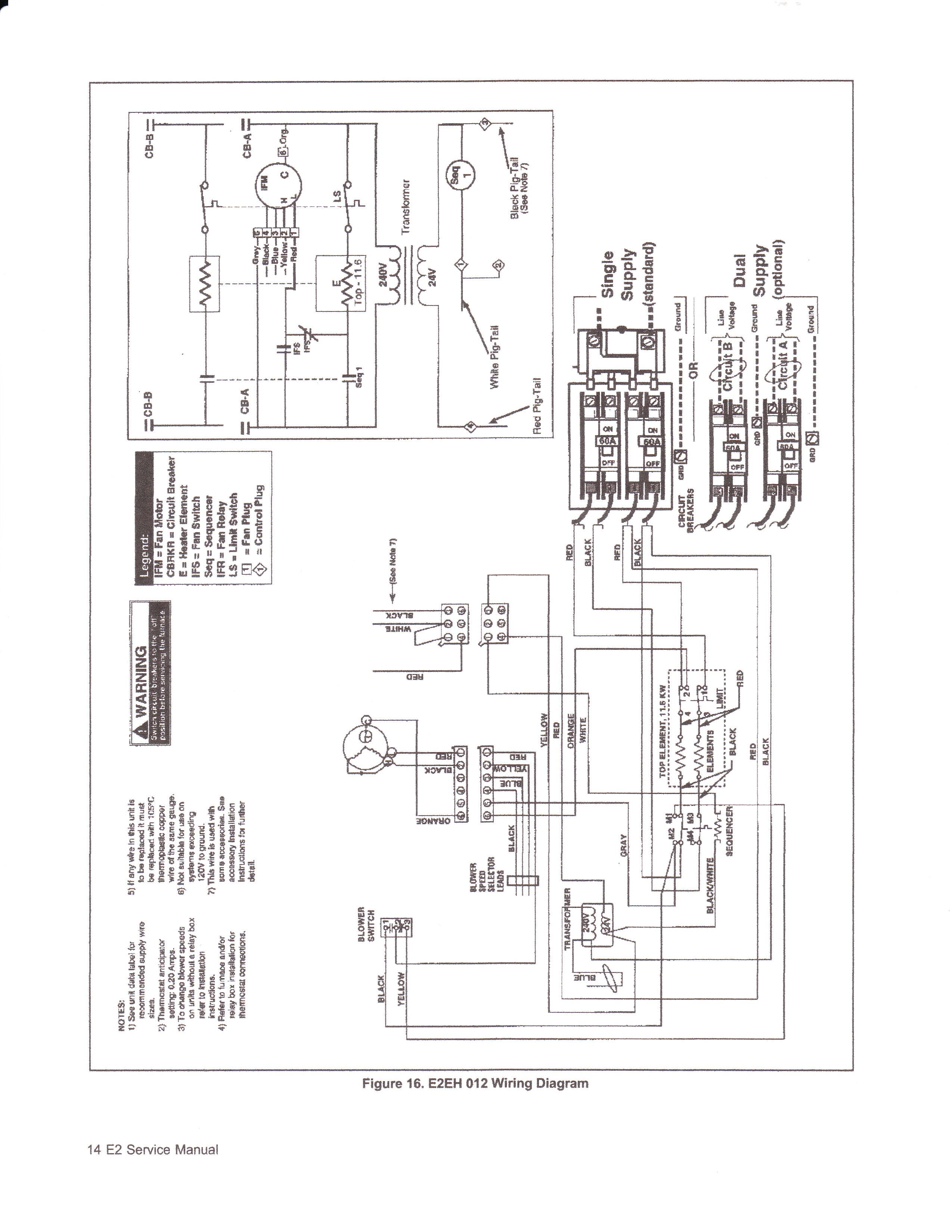 Intertherm Electric Furnace Wiring Diagram With