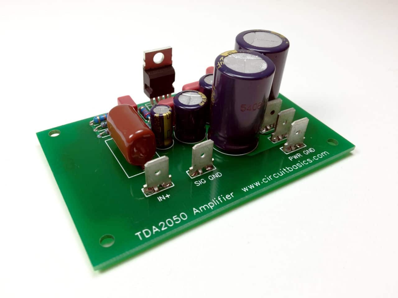 How to Design and Build an Amplifier With the TDA2050