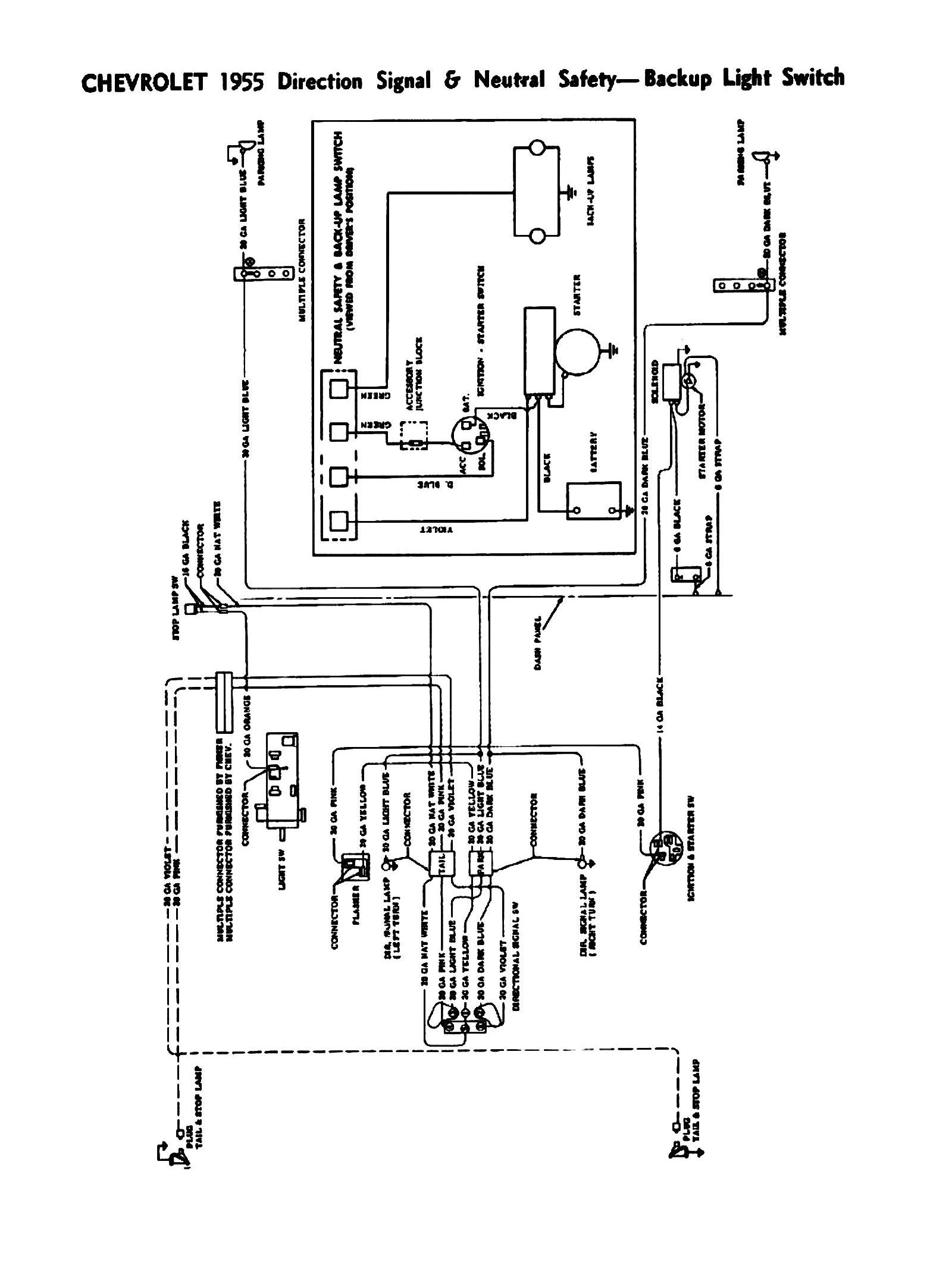 Wiring Diagram For Ignition Switch Refrence Chevy Wiring Diagrams