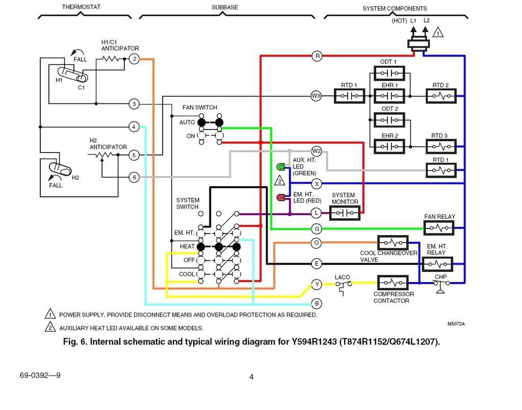 Trane thermostat Wiring Diagram New Trane Xl16i Wiring Diagram Xl16i Trane Split System • Mifinder