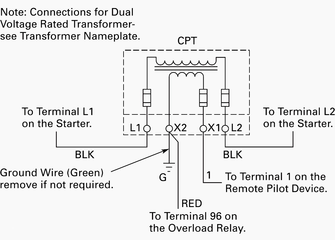 Control Diagram Unique Control Power Transformer Wiring Diagram Motor