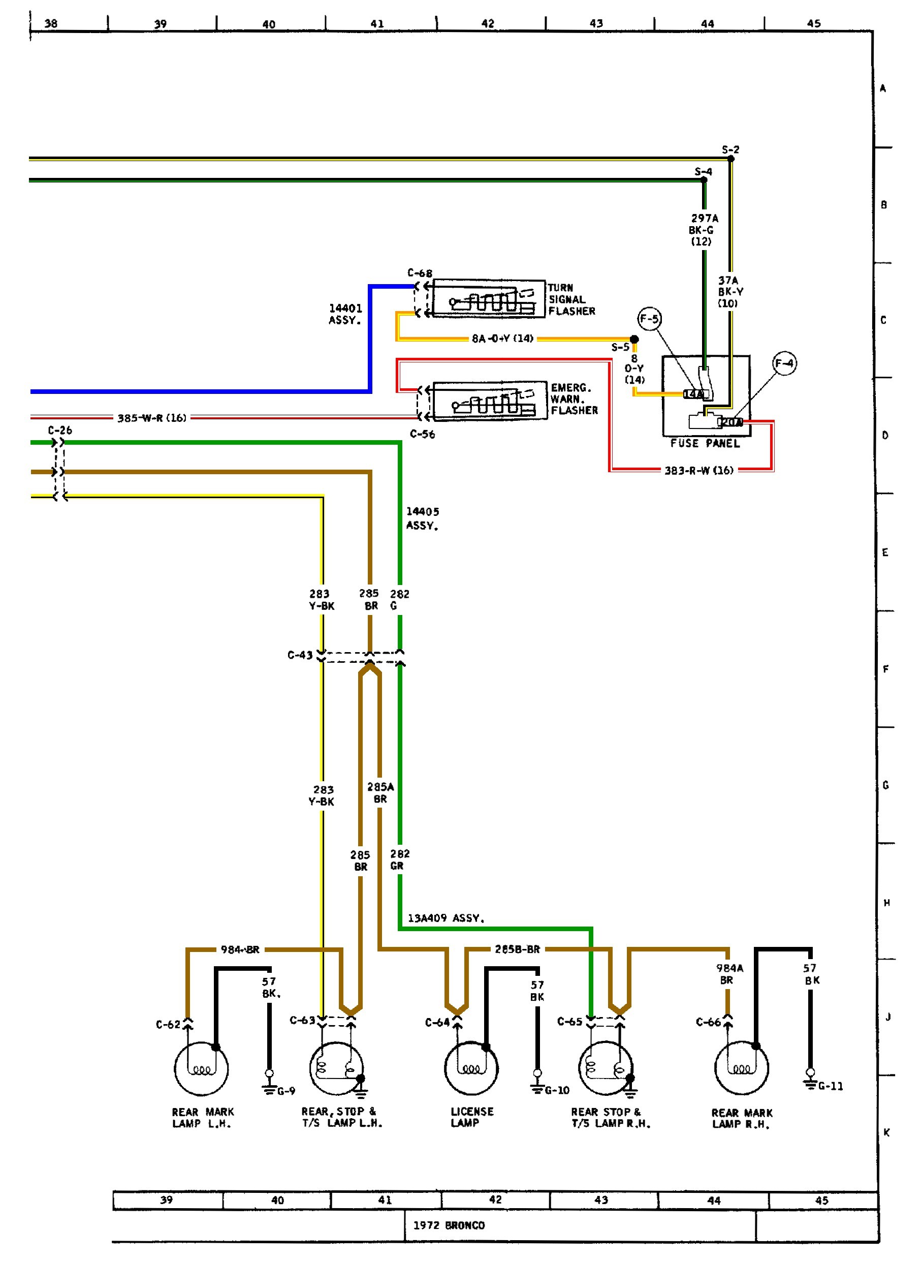 ke light turn signal wiring diagram ke free wiring diagrams Wiring diagram