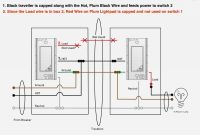 Two Way Lighting Circuit Awesome How to Wire A 3 Way Switch Diagram originalstylophone